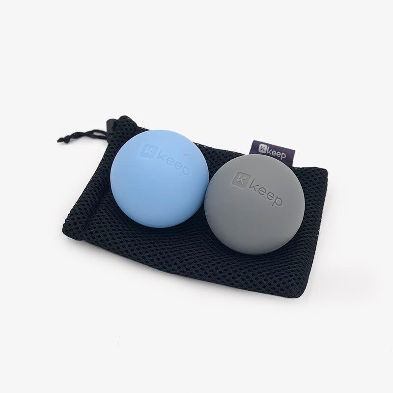 Keep Fascia Ball Yoga Massage Fitness Muscle Relaxation Foot Wrist Rehabilitation Training Hand Catch Ball Sky Blue #4254