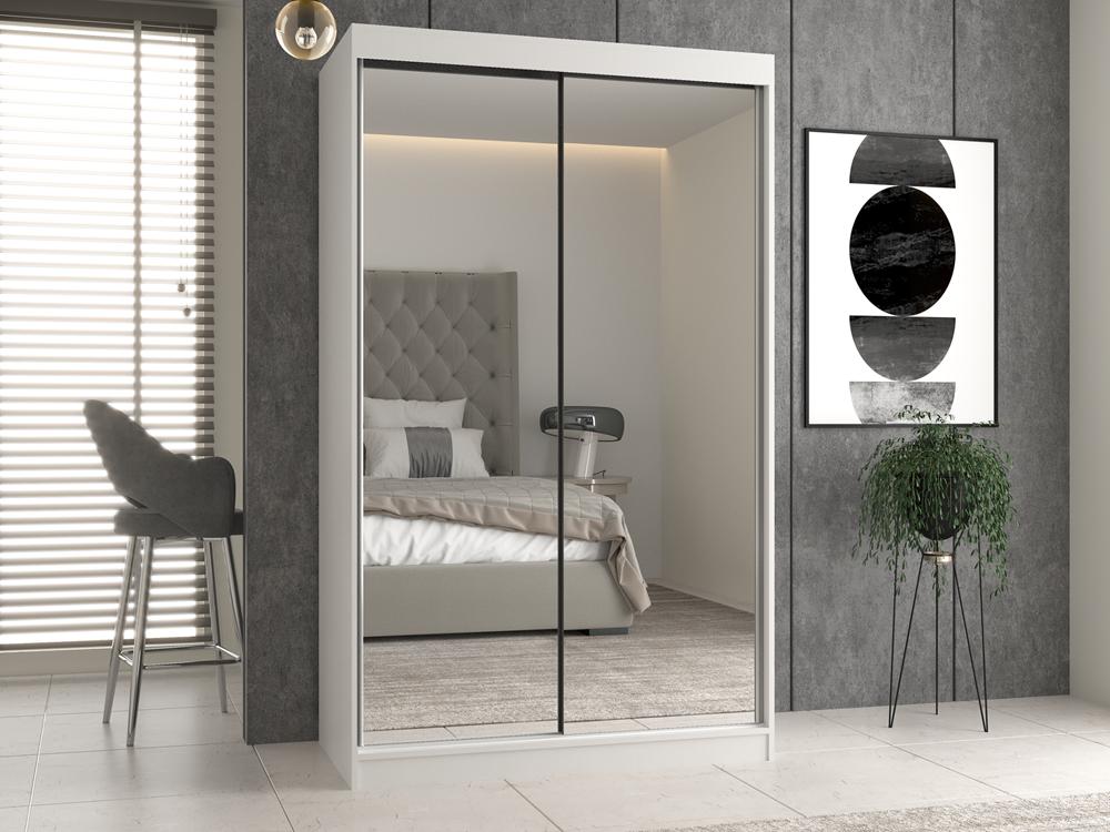 Iga 120A White Wardrobe
