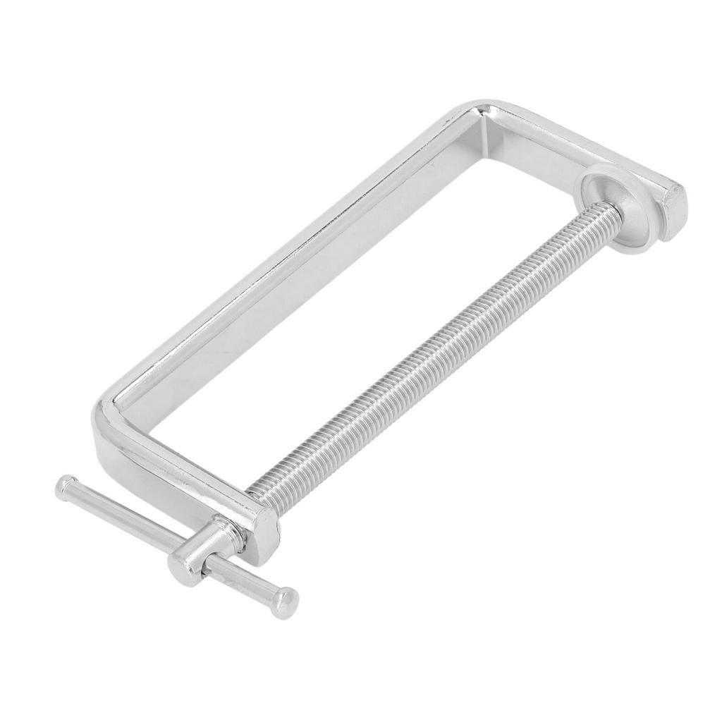 Woodworking C Clamp A3 Steel Strong Grip Wooden Board Quick Fixing Jig for Glass Stone Iron