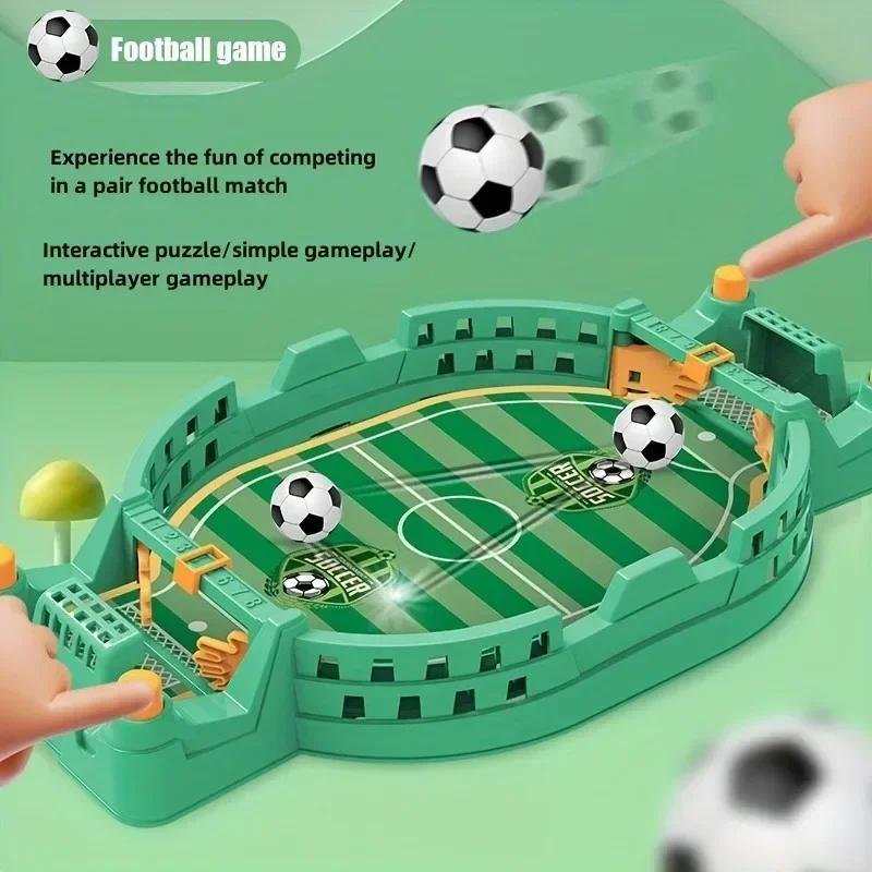 Fußballspiele Spielzeug Tischfußball Fußball Flipper Für Indoor Spielzimmer Tischfußball Schreibtisch Sport Brettspiel Partyspiel