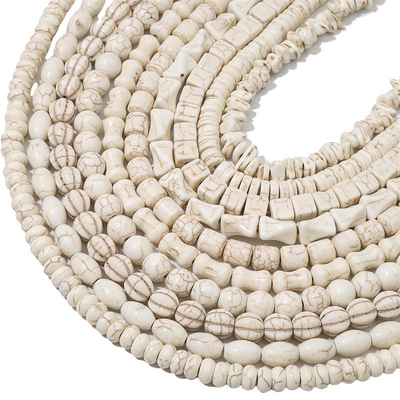 Handmade Natural Stone Round Beads for DIY Jewelry: Bracelets, Necklaces, Pendants
