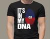Its In My Dna Haiti Flag Fingerprint Shirt Haitian Flag Pride Haitian Roots Tshirt Proud Haitian Gift For Unisex Unisex