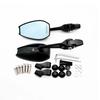 1 Paar Motorrad verstellbare Seitenspiegel Rückspiegel für Yamaha NMAX155 NMAX125 NMAX 155 N-MAX 125 150 160