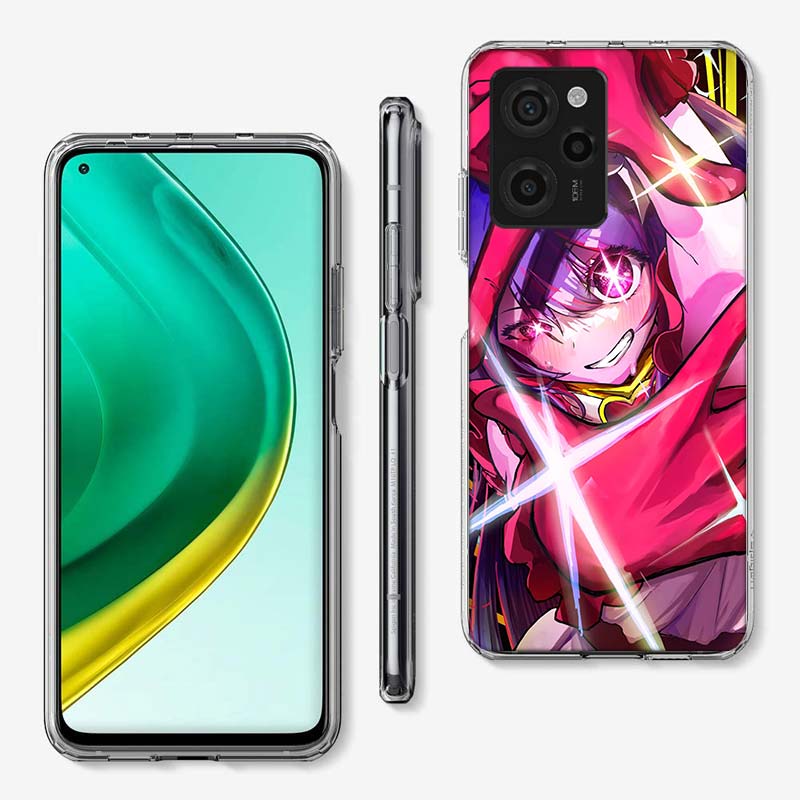 H-Hoshino Ai Phone Case For Xiaomi Poco F7 Ultra X7 X6 Pro M7 M6 M4 M3 X4 Mi 15 15T 14 14T 13 12T 12S 10T Pro 12 11 Lite Cover C