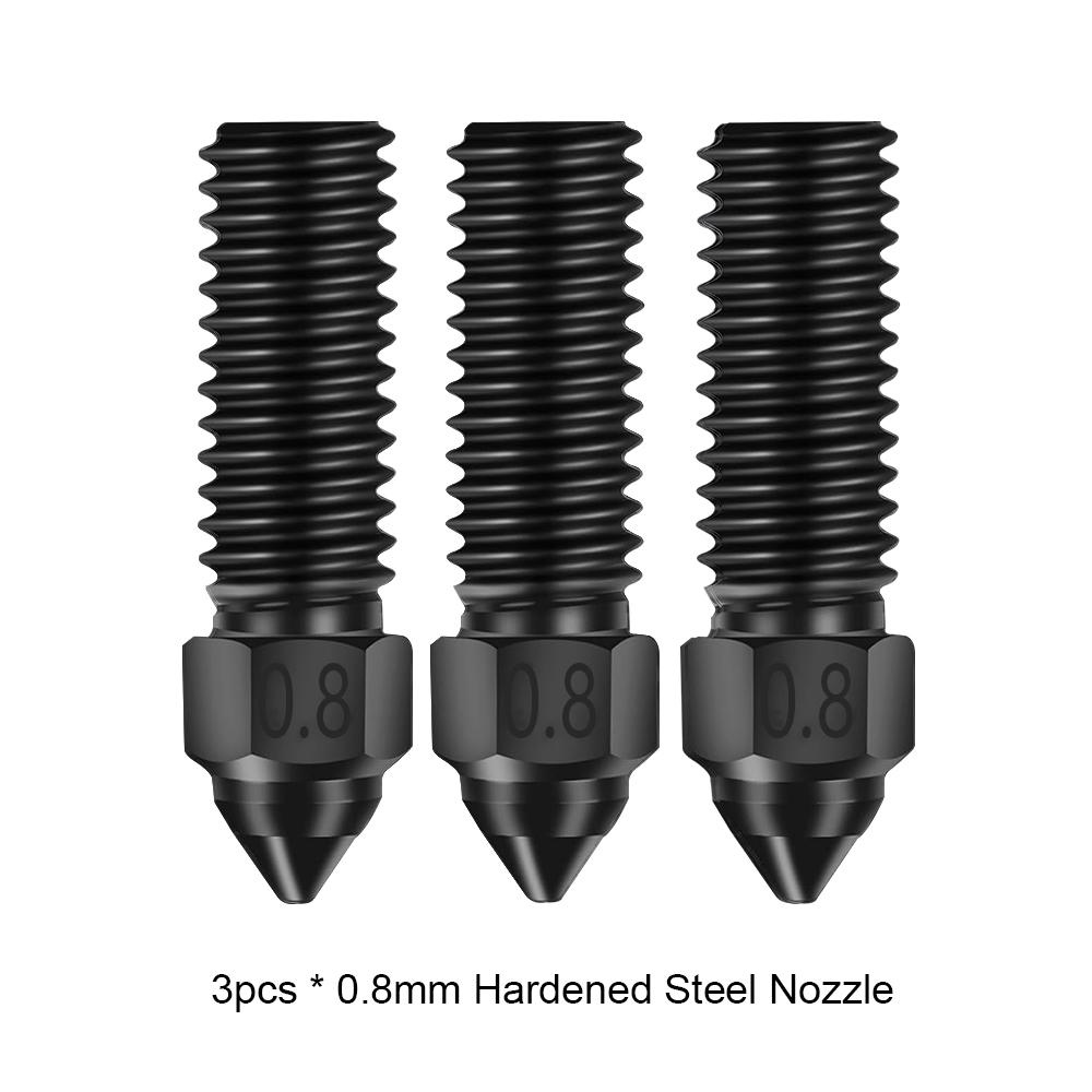 Upgrade Hotend Kit For Creality Ender 3 V3 KE Ceramic Heating Head Heat Sink Nozzle For Ender3 V3 KE Hot End Replacement Parts