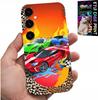 Etui Do Samsung Galaxy A04S - Dla Dzieci, Samochody Wyścigowe + Szkło