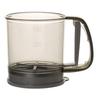 Semi Automatic Flour Sifter with Fine Meshes Screen for Uniform Sifting Preventing Lumps In Baking Ingredient