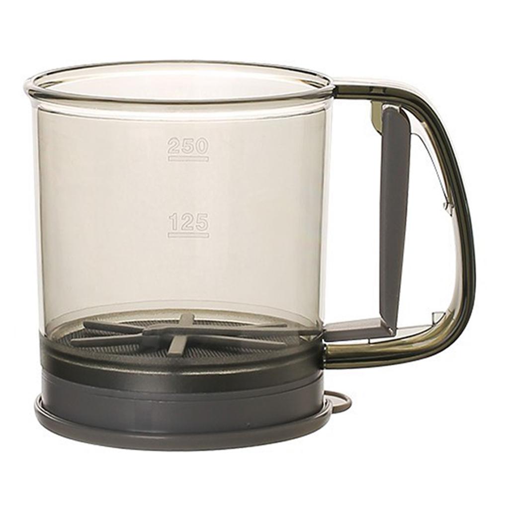 Semi Automatic Flour Sifter with Fine Meshes Screen for Uniform Sifting Preventing Lumps In Baking Ingredient