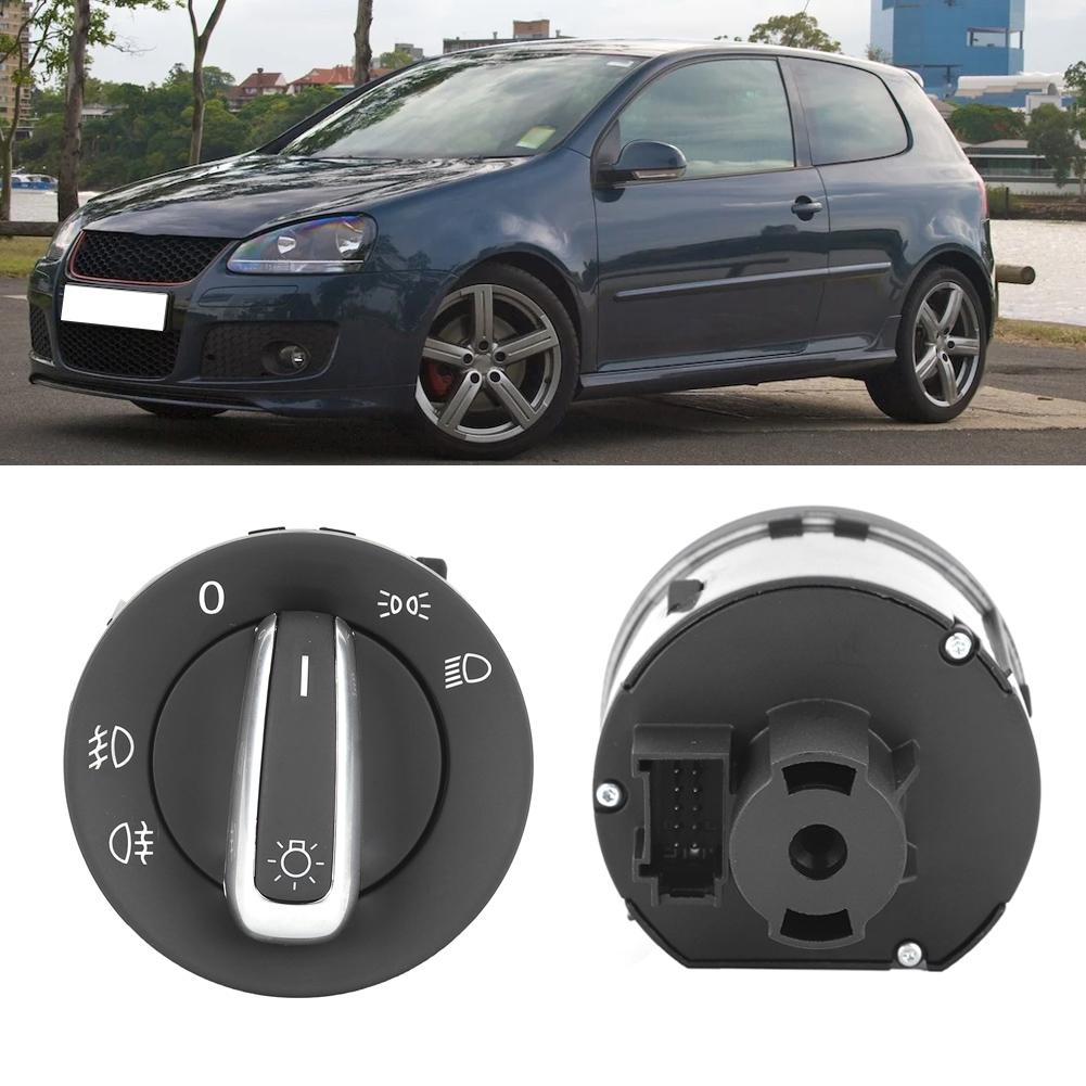 Auto Headlight Light Switch Lamp Button 5ND941431B Fit for Touran