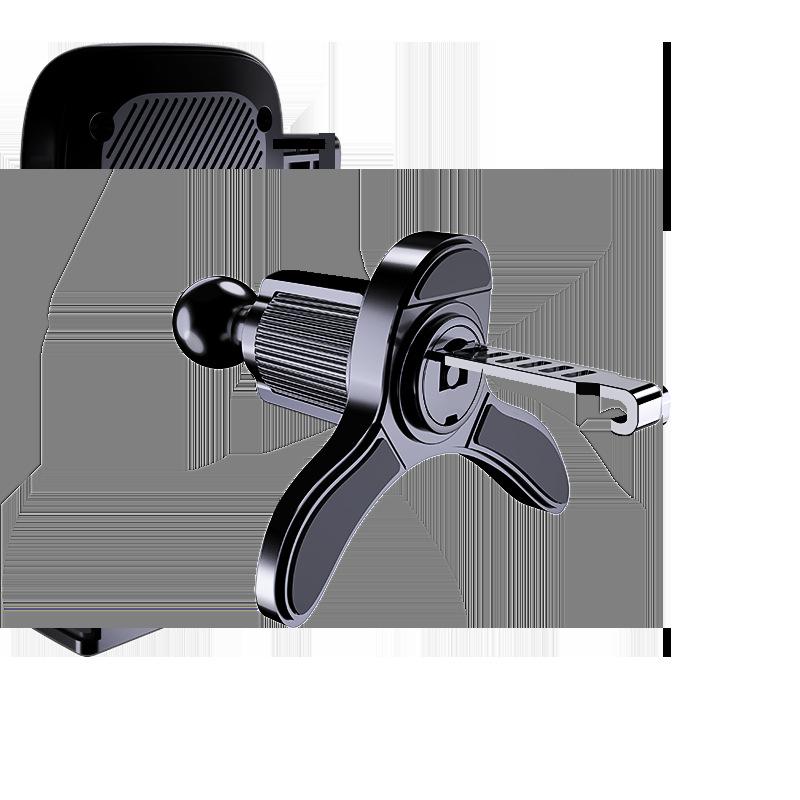 Red Flag Gravity Phone Holder - Aluminum Alloy Air Vent Mount