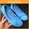 Ballet Flat Shoes For Women With Ribbon Detailing And Silicone Sole For Casual Summer Wear