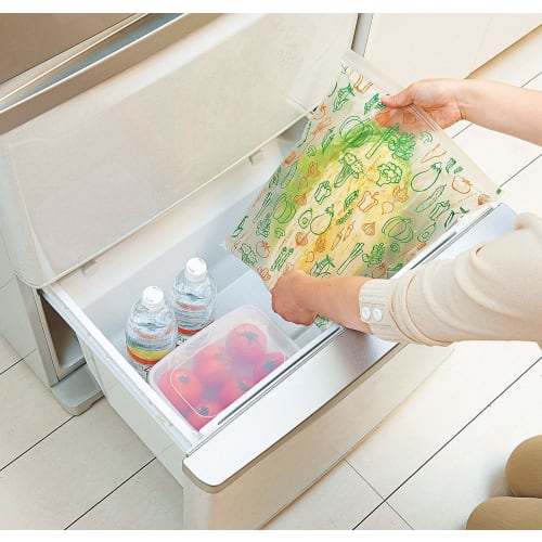 Kojit Rice Bran Power Freshness Preservation Bags, Clear, 4 Bags