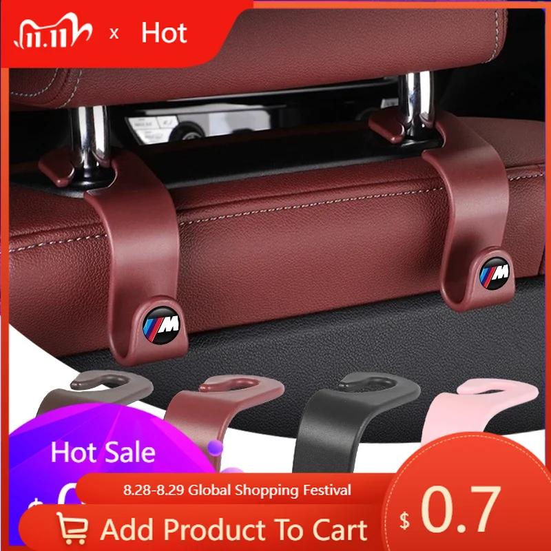 Car Sticker 2025 Hot Car Seat Hang Hook Headrest Bracket Interior Accessories For Bmw M Performance M2 M3 M4 M5 M6 1 2 3 4 5 7 S