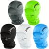 High Quality1/5pcs Unisex "Confidence" Letter Printed Balaclava Hat - Windproof & Dustproof Sunshade for Outdoor Sports, Hiking, Cycling - Breathable