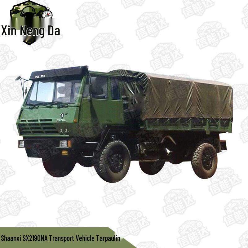 Heavy-Duty Transport Vehicle Tarpaulin