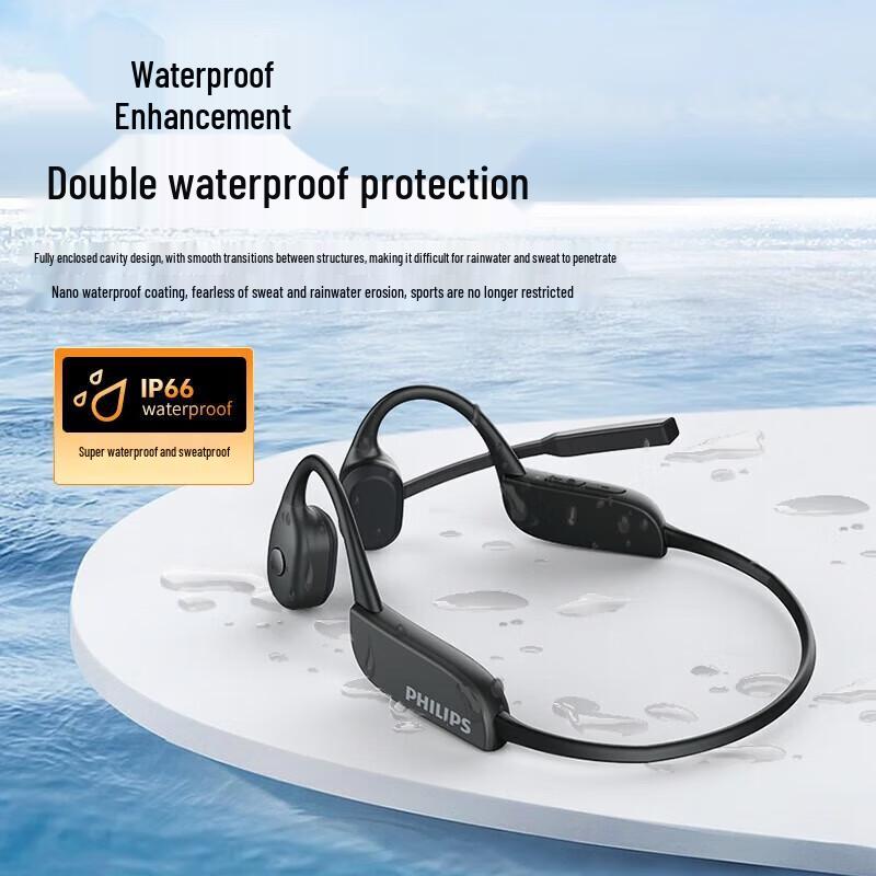 Philips Bone Conduction Bluetooth Headset TAN5609