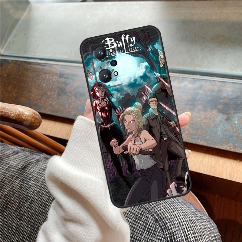 Buffy The Vampire Slayer Case For Realme 15 Pro 11 12 13 14 Pro Plus C65 C67 C61 C53 C55 C51 C25 C63 C71 C75 GT6 GT7