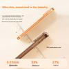 German Ice CrystaliPhone 14 Pro Max Case, 14 Pro Max Transparent Lens, Full Coverage, Magnetic, Ultra-Thin, Shockproof, Heat Dissipation, Unisex