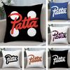 Luxurious P-PattaS Brand Pillow Case Plush Fabric Soft Double Sided Print Sofa Cushion Cover Throw Pillow Covers