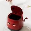 Simple Design Mini Trash Can Cartoon Dust Bin Stylish Desktop Trash Can  Car