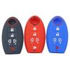 Soft Silicone Protective Cover for Nissan 5-Button Key: Compatible with Patrol and Quest Models