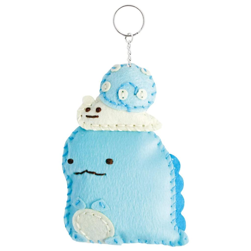 First Sewing Kit for Beginners Sumikko Gurashi Lizard and Fake Snail Onoeman's - OM-020977