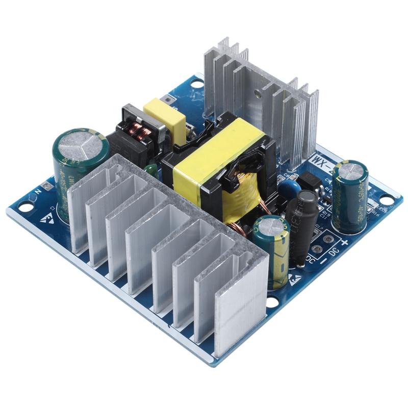 

AC-DC Перетворювач 110В 220В на DC 24В 6А МАКС 7.5А 150Вт З регульованою напругою Трансформаторний імпульсний блок живлення для паяльника T12 синій