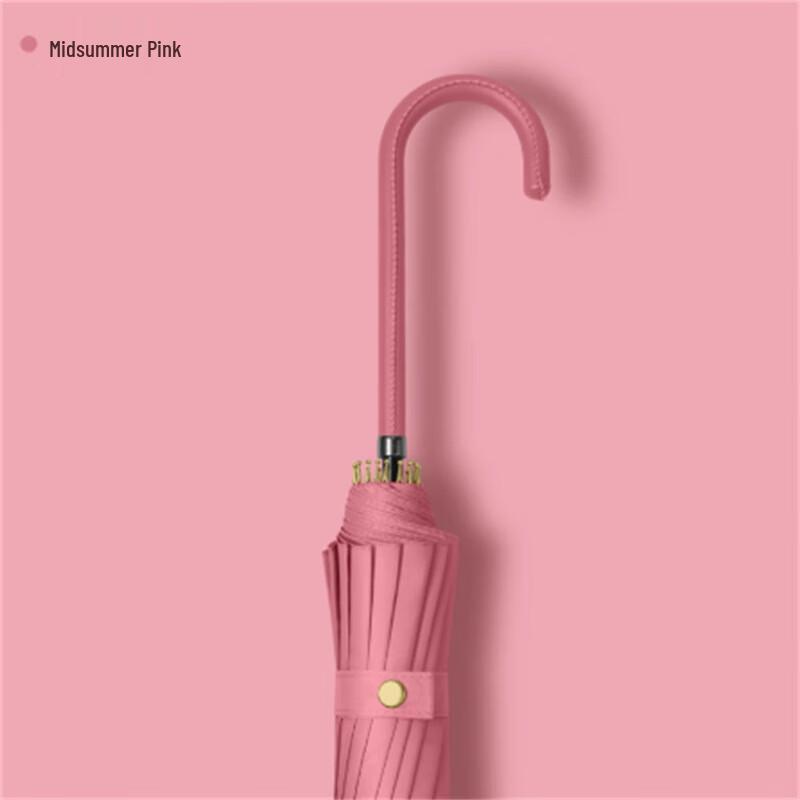 Windproof Reinforced Straight Handle Umbrella