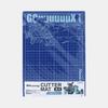 Bandai Mobile Suit Gundam GQuuuuuuX Jikuax A4 Cutting Mat