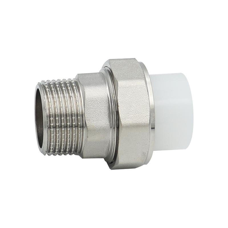 Dual-Use All Copper High Flow Ball Valve for AC and Floor Heating