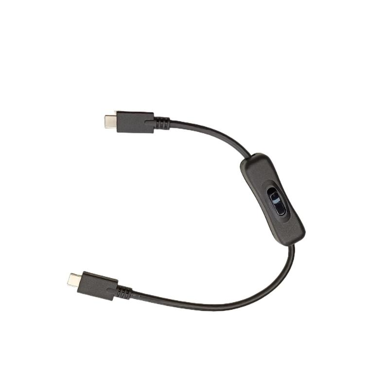 

Кабель USB C — USB C, тип C «папа» — тип C «папа» с переключателями, зарядный кабель-адаптер, шнур USB3.1 PD100W для телефона