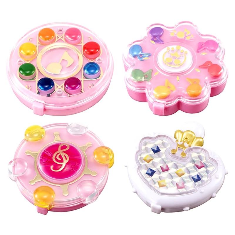 Magische DoReMi Gacha Spielzeuge Mini Verwandlungs Spiegelbox Schminkspiegel 25. Jubiläum Edition Modell Actionfigur Spielzeuge