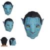 Bezaubernde Avatar The Way Of Water Latex-Kopfbedeckung