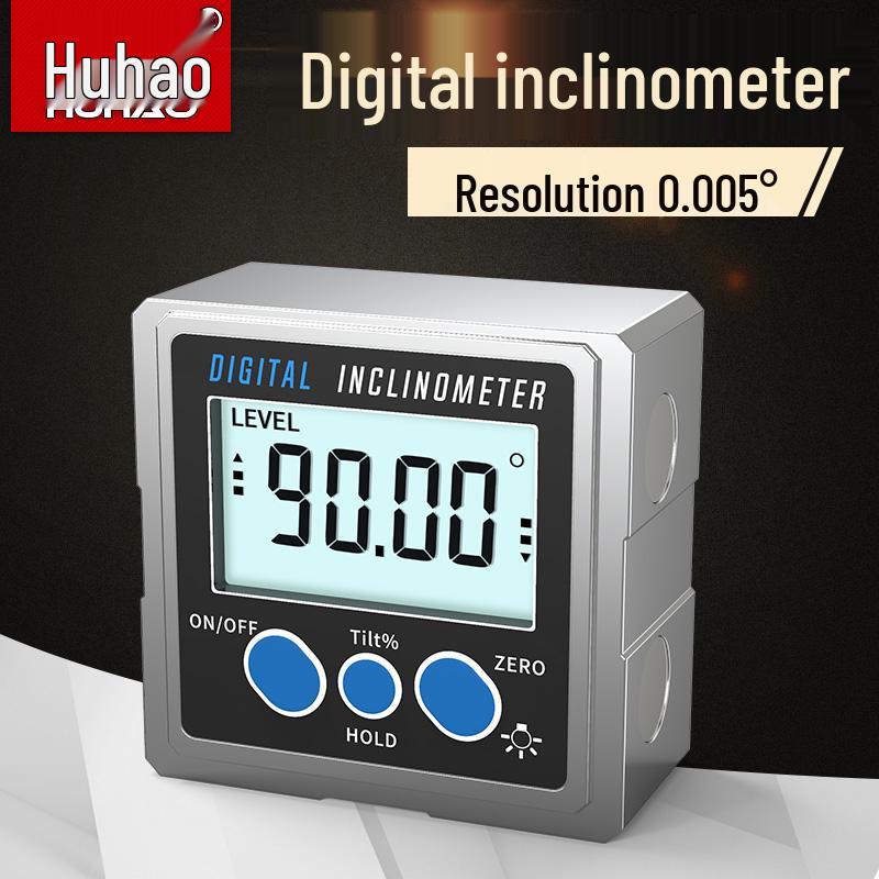 High-Precision Digital Magnetic Angle Gauge