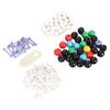 136PCS Organic Chemistry Molecular Model 59 Atoms 76 Links 1 Link Remover Tool Molecular Structure Modeling Kit for