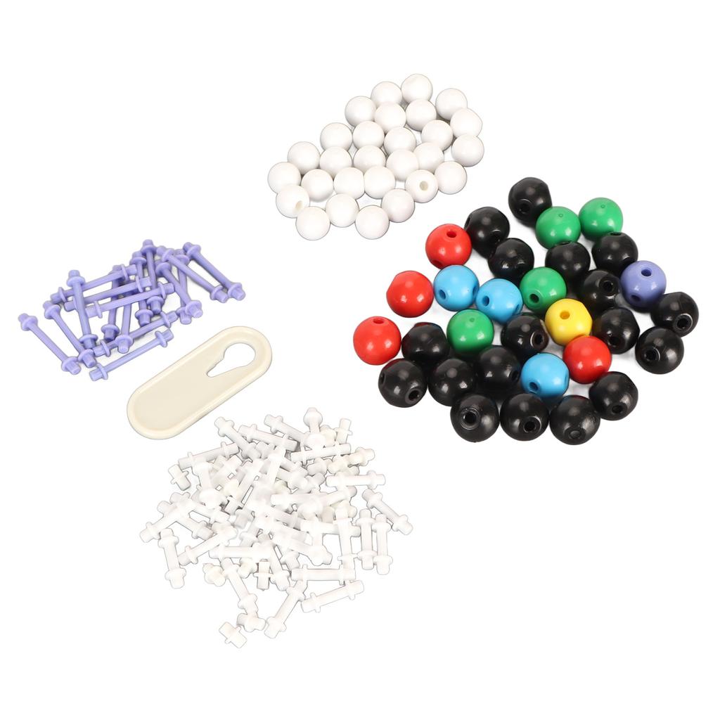 136PCS Organic Chemistry Molecular Model 59 Atoms 76 Links 1 Link Remover Tool Molecular Structure Modeling Kit for