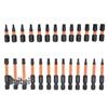 26-Piece S2 Alloy Steel Torx Bit Set, Solid & Hollow, 25mm/50mm for Electric Screwdrivers
