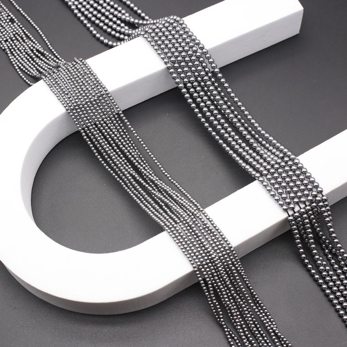 

Бусины из натурального камня терагерц/агаты, круглые маленькие бусины, подвески для изготовления ювелирных изделий, ожерелье, браслет, серьги, аксессуары Terahertz/3mm