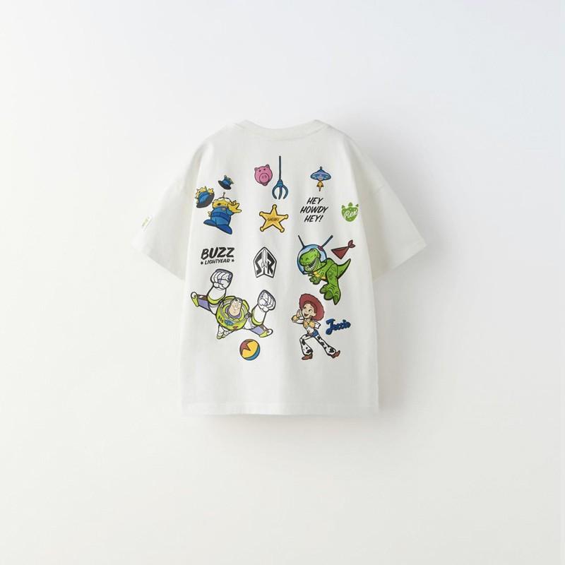 

New Design T-shirt for Children Aged 1-7, Casual Loose Fashion Top, Cute Printed T-shirt Suitable for Girls 100