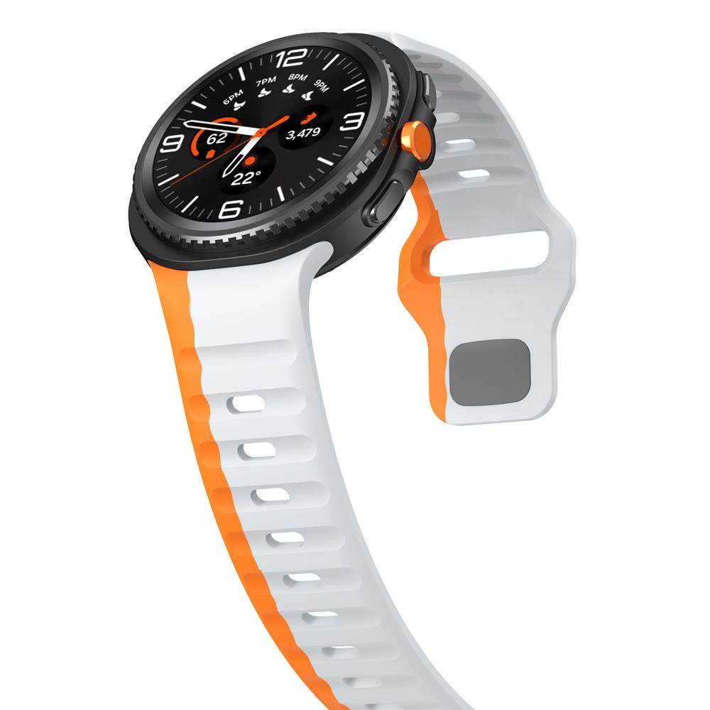 Silicone Strap for Samsung Galaxy Watch 8 Replacement Wristband for Samsung Galaxy Watch 8 Classic