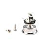 6.35mm Guitar Jack Socket Replacement For Telecaster TL Electric Guitar Chrome /Black Guitar Accessories