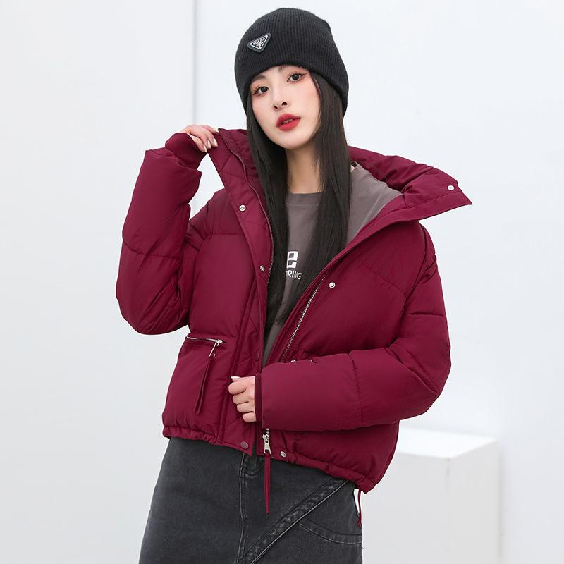 New Winter Stand-up Collar Thickened Bread Clothes Cotton-padded Jacket Loose Cotton-padded Jacket