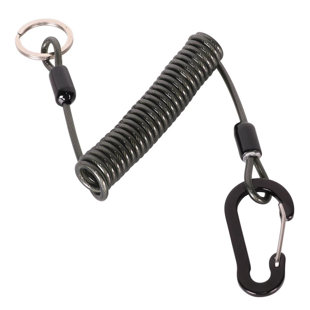 Wire Spring Rope Accessories Equipment Stainless Steel + Plastic