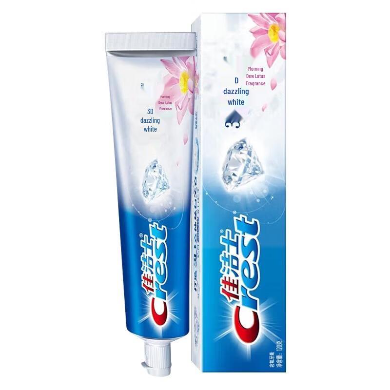 Crest 3D White Morning Dew & Lotus Scent Toothpaste