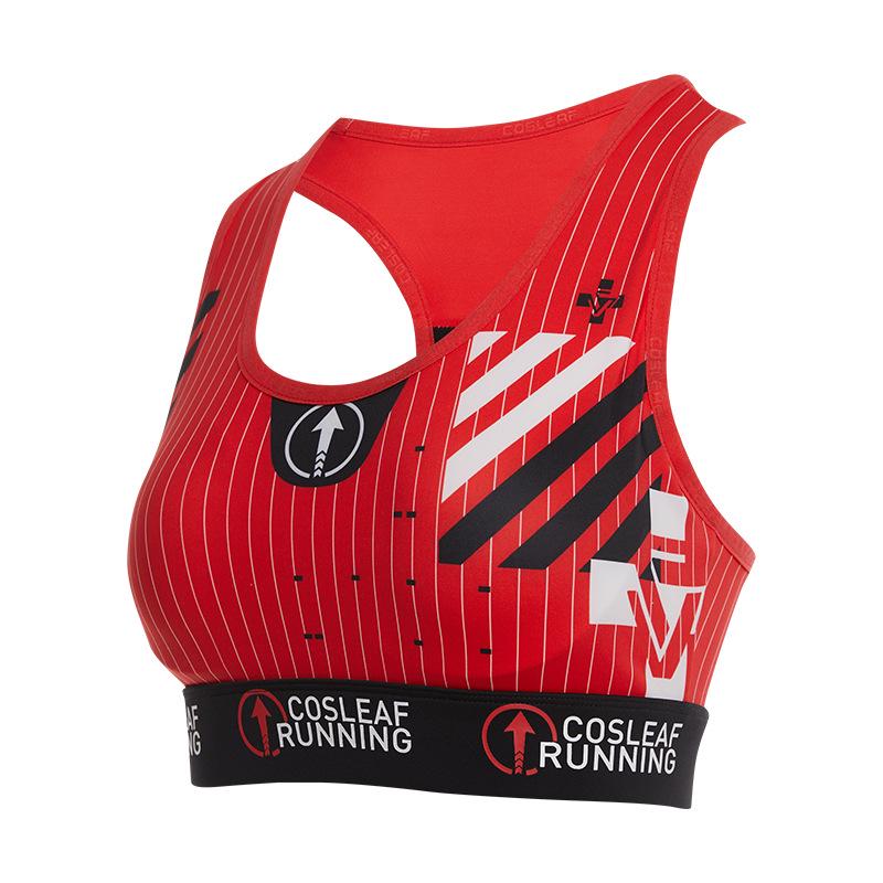 Women's High Impact Shockproof Sports Bra for Running and Fitness