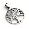 [World Accessories Carmelo] Christian Tree of Life Sterling Silver 925 Pendant Top