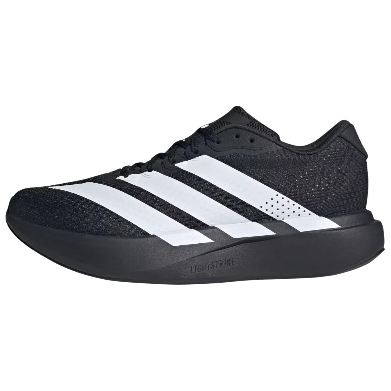 Мужские беговые кроссовки Adidas Черно-белые KZ6848 38