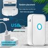 Welcome To the Sensor Entry Shop: Voice Prompt Greeter and Charging Split Doorbell Device.