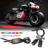 Projector Light Angel Wing Motorcycle Light Modified Chassis Light LED Angel Wings Welcome Light