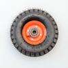 Wear-Resistant Pneumatic Wheels Thickened Rubber Trolley Tires  Hand-Pulled Carts Parts